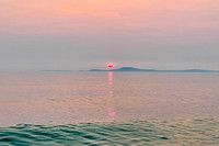 Smokey Sunset, Whidbey Island, WA