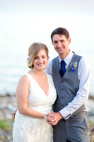 Brittany & Greg's Lummi Island Wedding