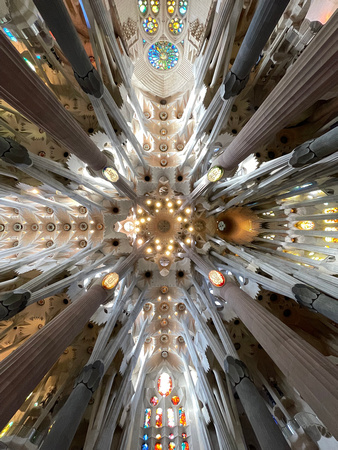 Sagrada Familia Roof, Barcelona, Spain